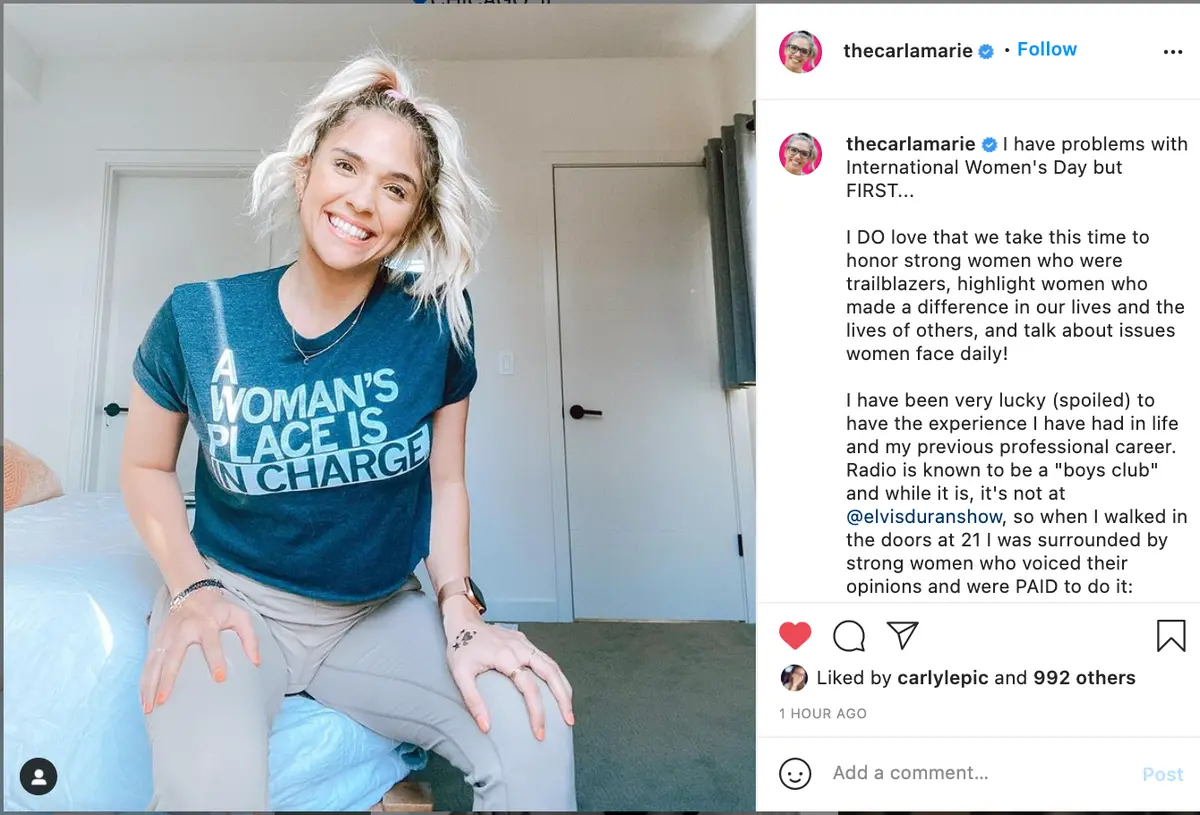 Woman's Place In Charge 10