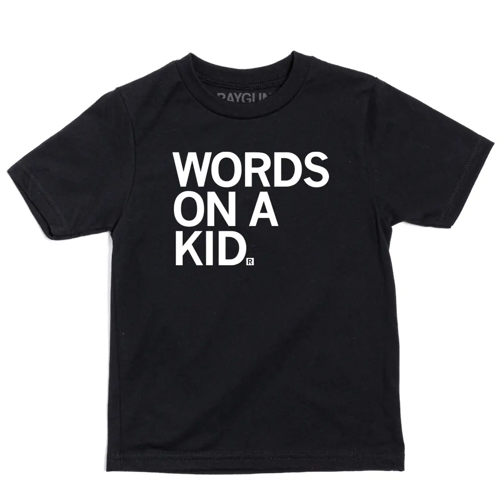 Words On A Kid Kids 1