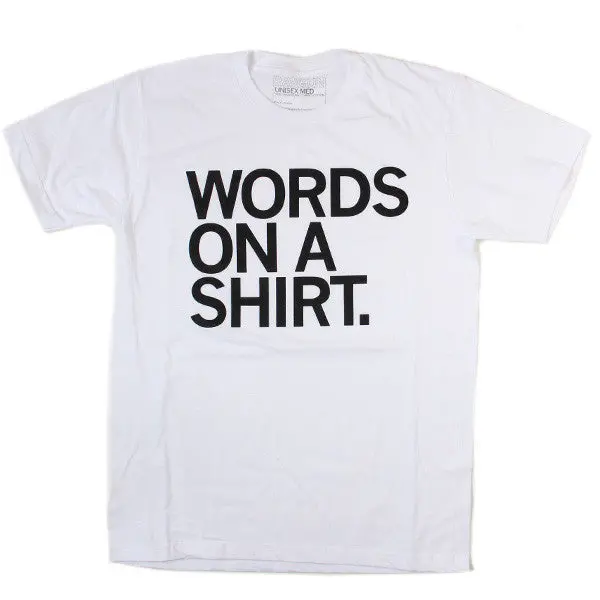 Words On A Shirt 2