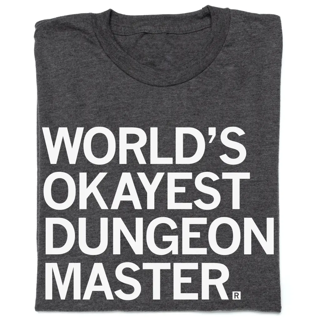 World's Okayest Dungeon Master 1