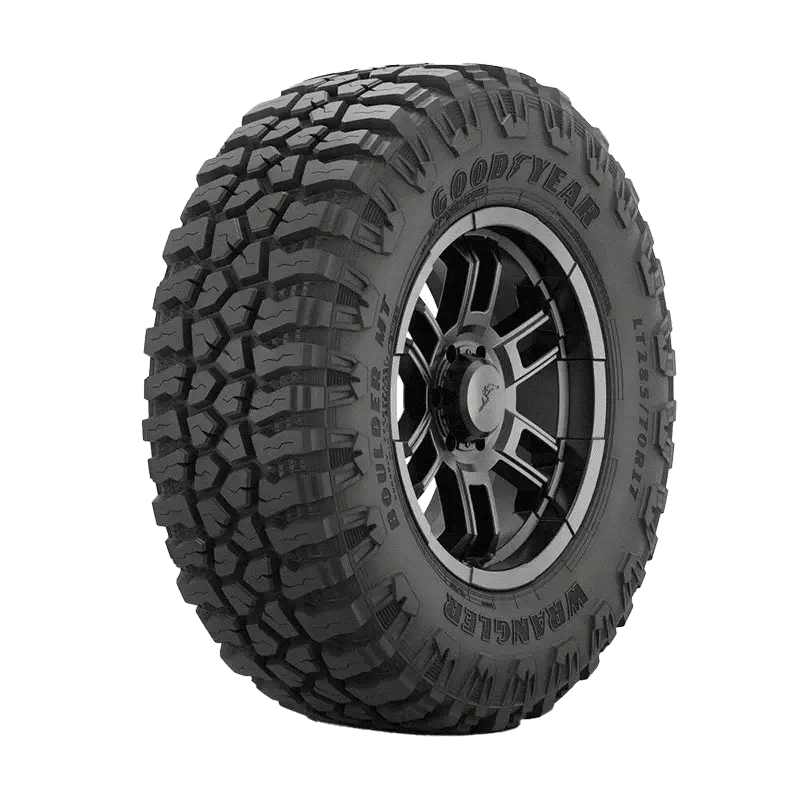 Goodyear Wrangler Boulder Mt Lt295/70R18 129/126P 10Pr 1