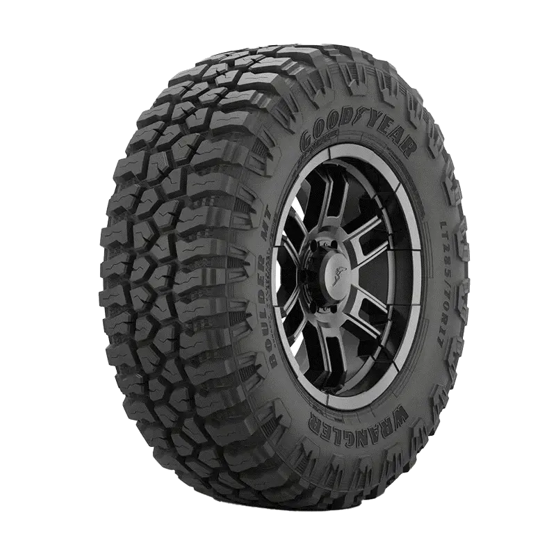 Goodyear Wrangler Boulder Mt Lt37x12.50R17 124Q 8Pr 1