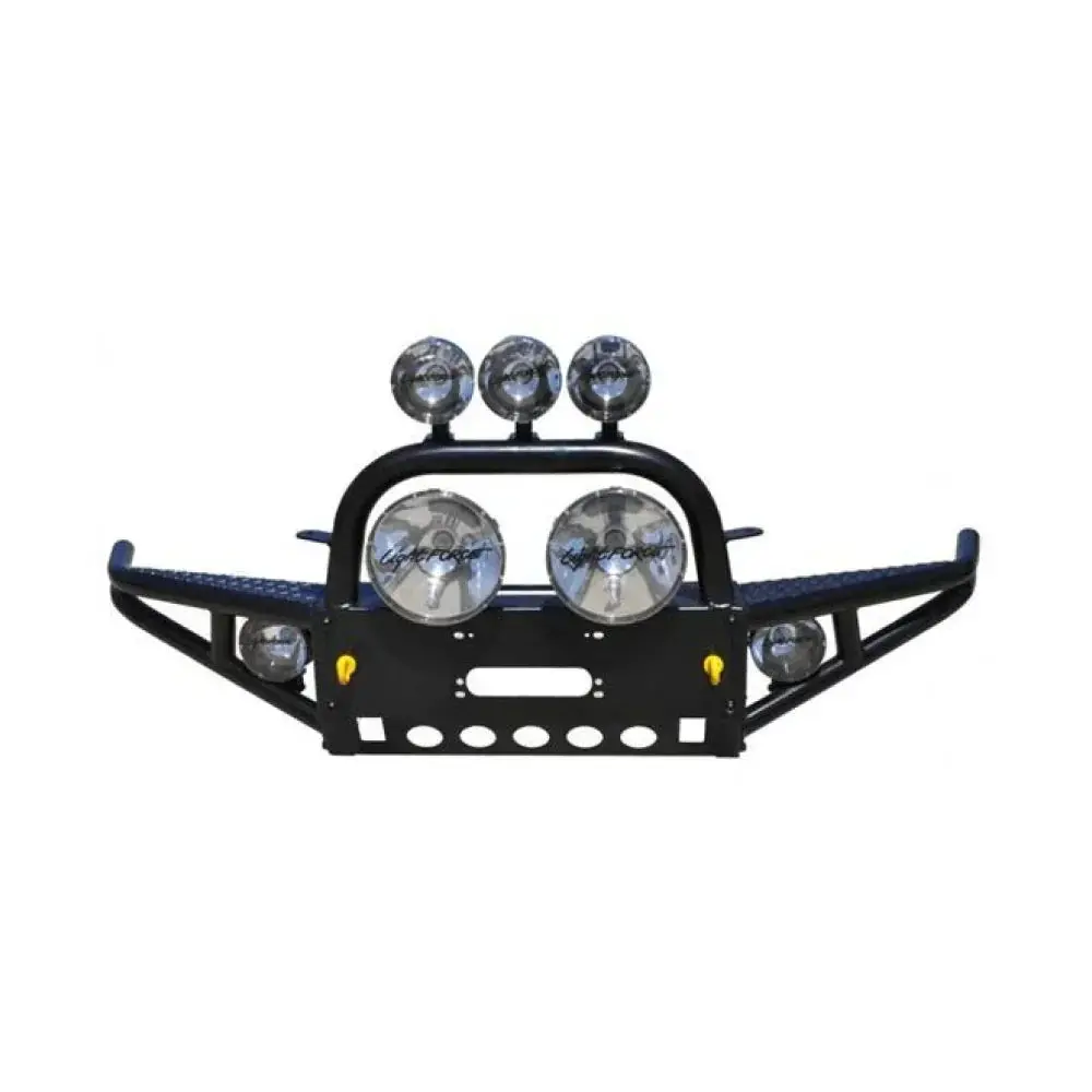 Outback Accessories Xrox Bull Bar For Jimny Sierra - No Bonnet Scoop 1998 -09/2012 1