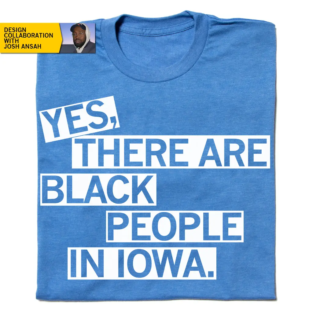 Yes, There Are Black People In Iowa 1
