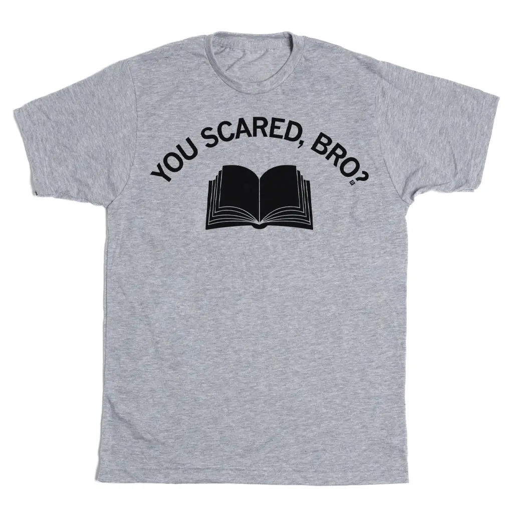 You Scared Bro Book Graphic 2