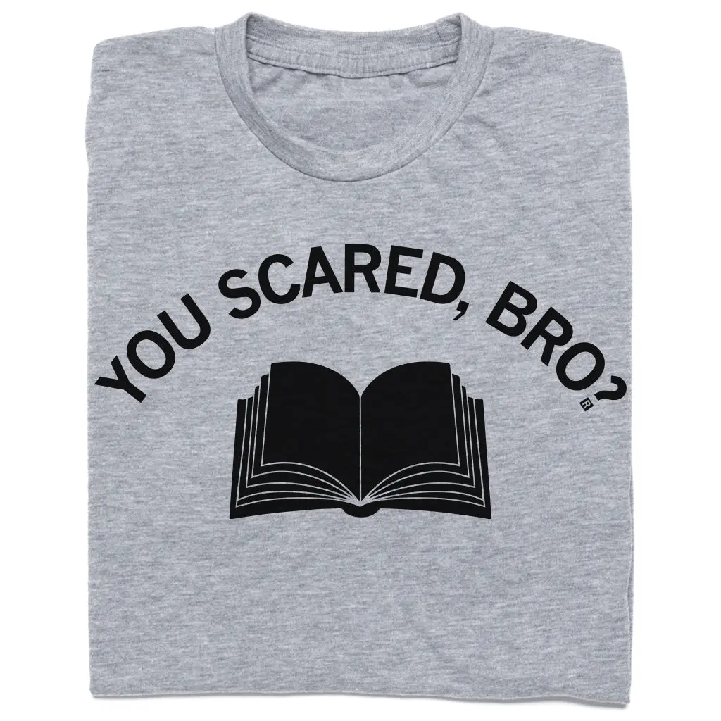 You Scared Bro Book Graphic 1