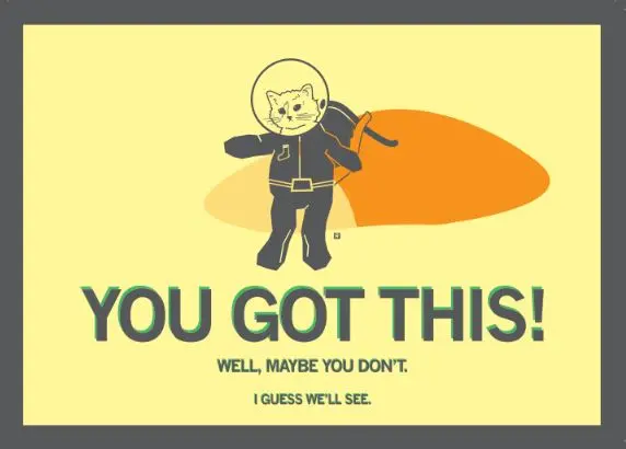 You Got This Postcard 1