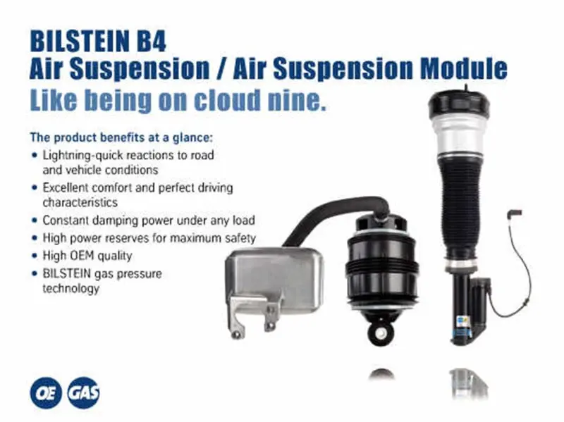 Bilstein B4 Twin-Tube Strut Assembly – Oe Replacement For 2004–2006 Mercedes-Benz E500 4Matic (Right Rear) 1