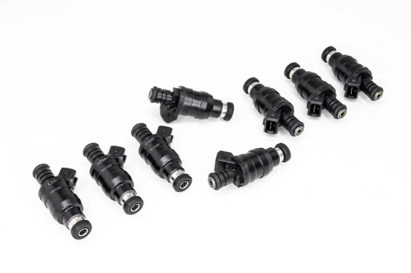 Deatschwerks 1000Cc Low-Impedance Fuel Injectors – 14Mm Top-Mount Universal Set (8-Pack) 1