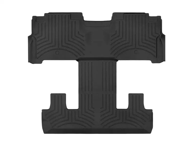 Weathertech Rear Floorliner Hp – Heavy-Duty Black Liner For 2018–2020 Lincoln Navigator (Without Console) 1