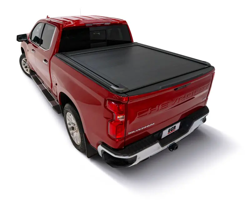 Egr Rolltrac Electric Retractable Truck Bed Cover For 2019–2023 Chevrolet Silverado 1