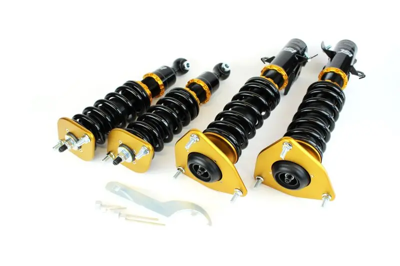 Isc Suspension V2 Street-Sport Coilover Kit For 2011–2017 Ford Focus – Includes Coilover Covers 1
