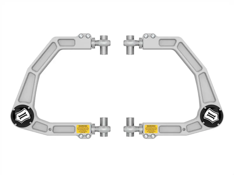 Icon Billet Upper Control Arm Kit With Delta Joint Pro – 2022 Toyota Tundra 1