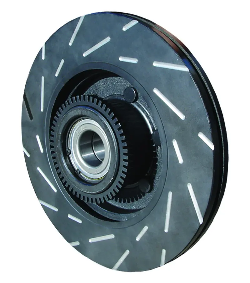 Ebc Usr Slotted Front Brake Rotors For 2004–2007 Ford Five Hundred 3.0L 1