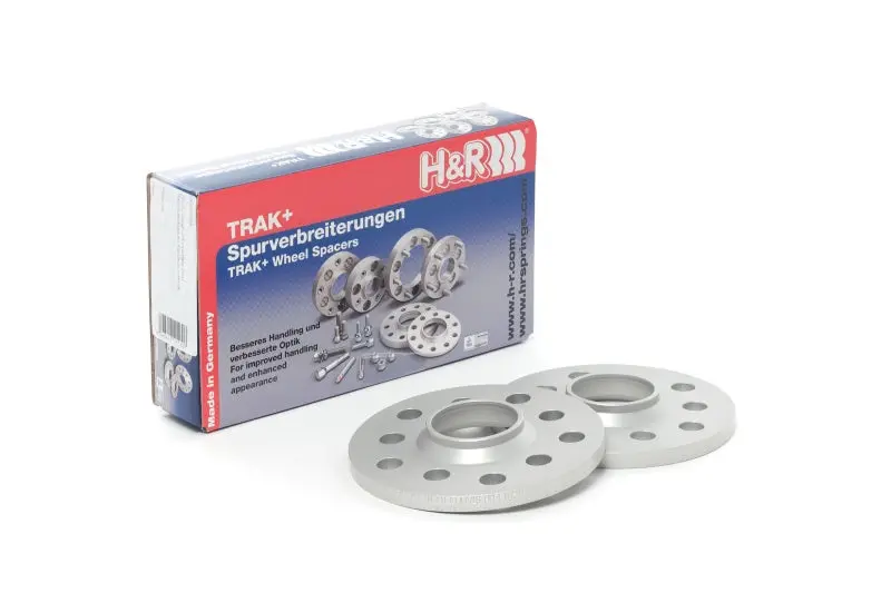 H&R Trak+ Wheel Spacer – 14Mm Thickness, 5X130 Bolt Pattern, 71.6Mm Center Bore, M14X1.5 Stud Thread 1