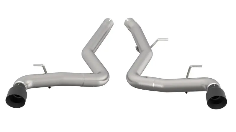 Kooks Muffler-Delete Axle-Back Exhaust – 3" Stainless Steel System With Black Tips For 2020+ Toyota Supra 1