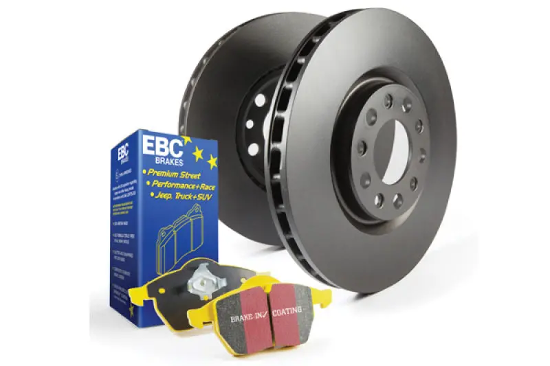 Ebc Yellowstuff Performance Brake Pad & Rk Rotor Kit – For Nissan S13 Silvia/Skyline 1