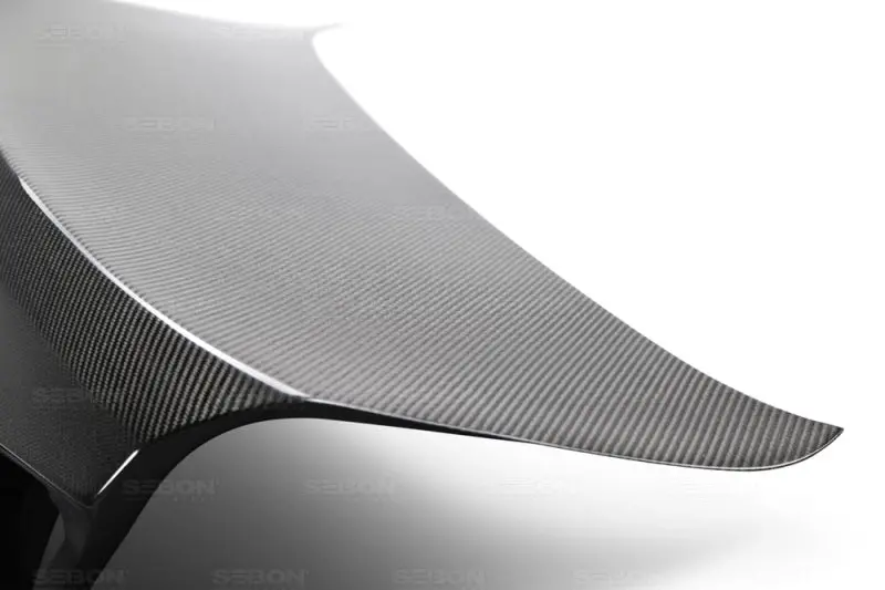 Seibon Oem-Style Carbon Fiber Trunk Lid For 2012–2013 Bmw F10 5 Series / M5 1