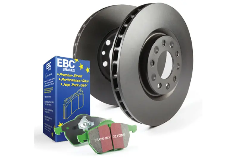 Ebc Greenstuff Brake Pad & Rk Rotor Kit – S14 Series 1