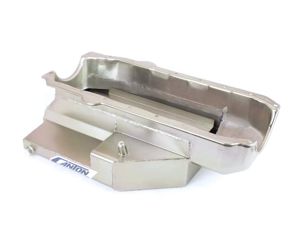 Canton Racing Deep-Draft Oil Pan – 6.5" Depth, For Small-Block Chevy Open-Chassis Circle Track 1