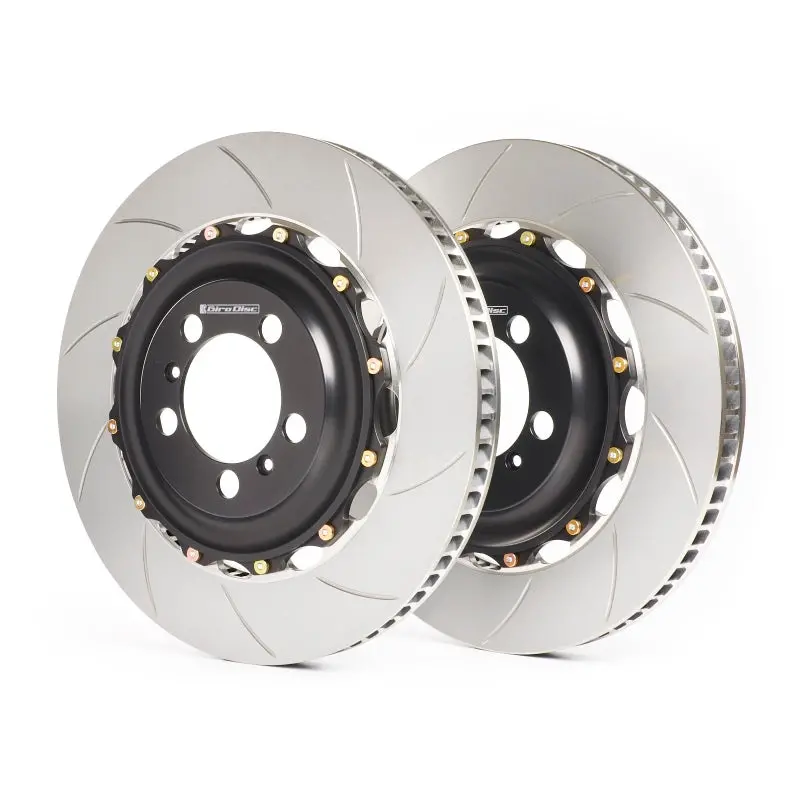 Girodisc Slotted Front Brake Rotors – 350Mm, Porsche 911 Gt3 Cup (996) 1
