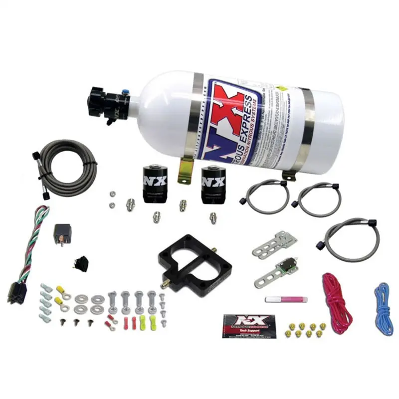 Nitrous Express Tbi Nitrous Plate System For Dodge Magnum Engines With 10-Lb Bottle 1