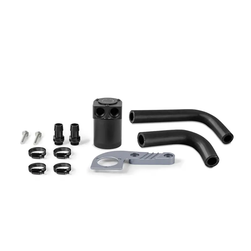 Mishimoto Baffled Oil Catch Can For 2015–2020 Bmw F80/F82 M3/M4 – Frozen Dark Gray 1
