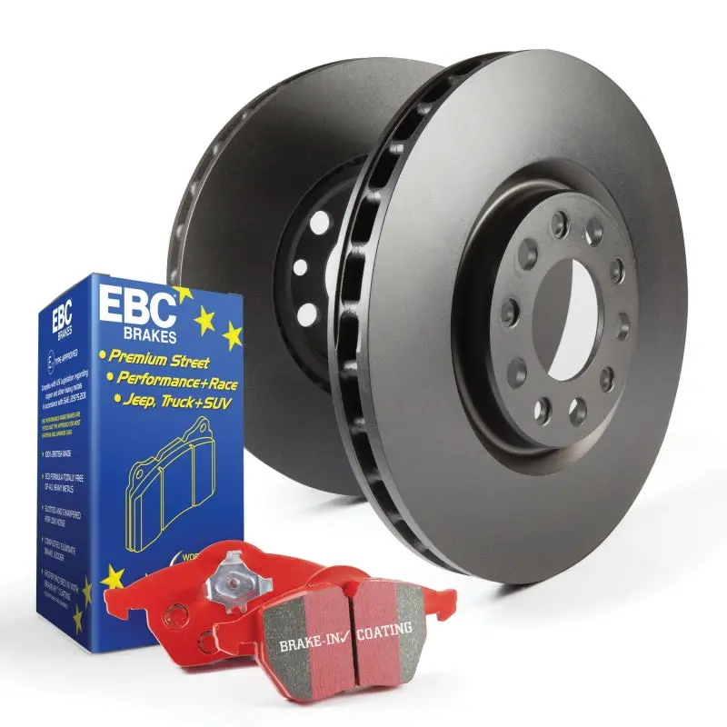 Ebc Redstuff Brake Pad & Rk Rotor Kit – Track-Ready Stopping Power For Enthusiasts 1