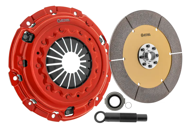 Action Clutch Ironman Unsprung Clutch Kit For 2002–2005 Subaru Wrx – Ej205 2.0L Turbo Awd 1