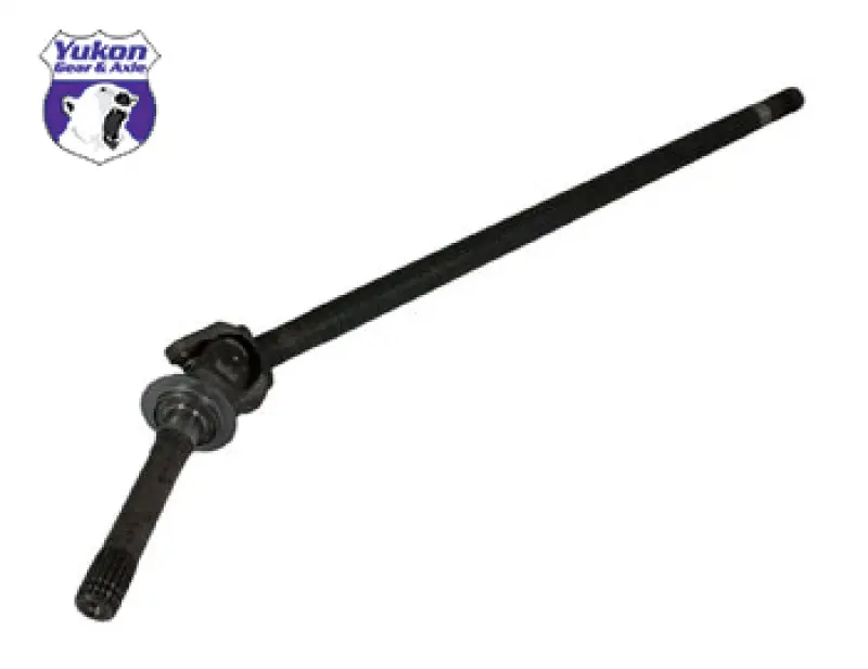 Yukon Gear Dana 60 Right-Hand Front Axle Assembly — Replacement For 2000+ Dodge Ram 2500/3500 1