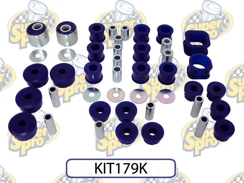 Superpro Polyurethane Bushing Kit For 2004–2007 Subaru Impreza Sti – Front & Rear Enhancement 1