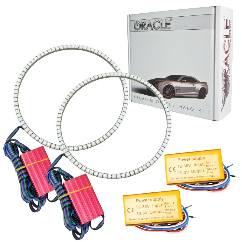 Oracle Colorshift Led Halo Kit With 2.0 Controller For Jeep Wrangler Jk (2007–2017) 2
