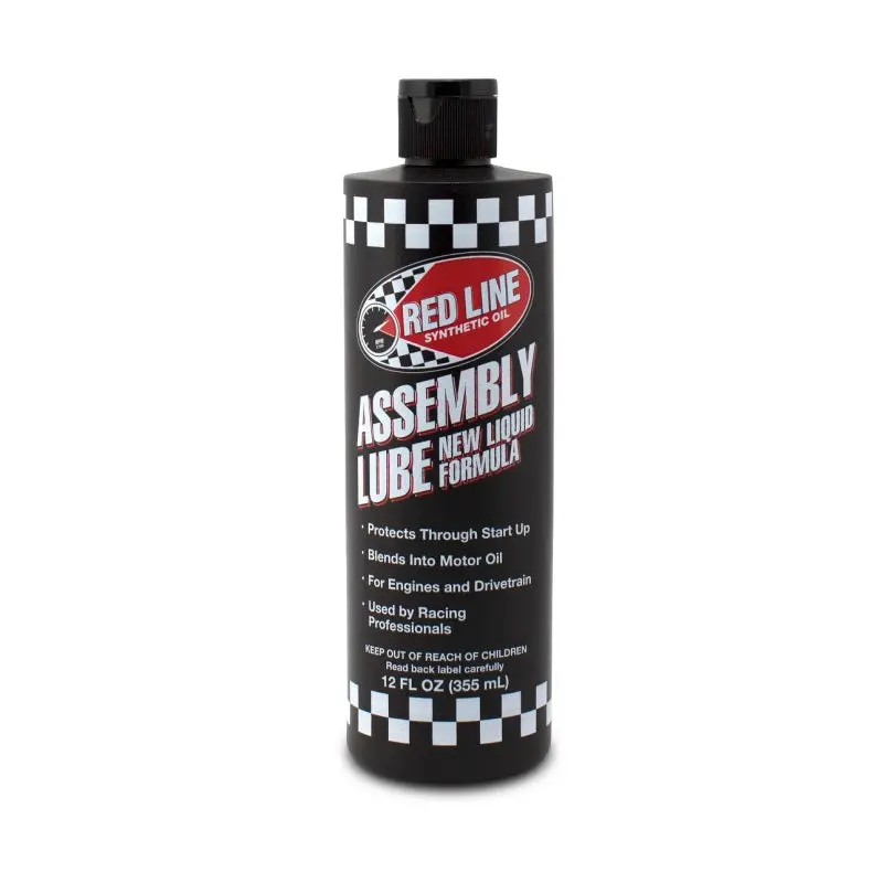 Red Line Liquid Assembly Lube - 12Oz. 1