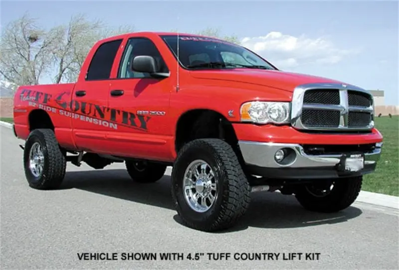 Tuff Country 4.5-Inch Lift Kit – For 2003–2007 Dodge Ram 3500 4X4 (Pre-July 2007 Models, Excludes Shocks) 2