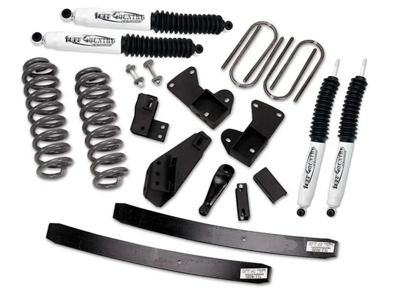 Tuff Country 4-Inch Lift Kit For 1981–1996 Ford F-150 4X4 (Shocks Not Included) 1