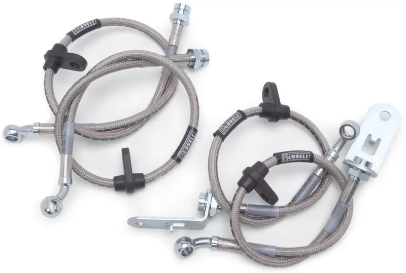 Russell Performance Stainless Steel Brake Line Kit For 2000–2006 Honda S2000 1