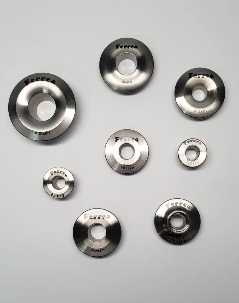 Ferrea Titanium Retainer Kit For Toyota 1Gr-Fe – Cnc-Machined 7° Pro Design, Single-Spring Setup (24-Piece) 1
