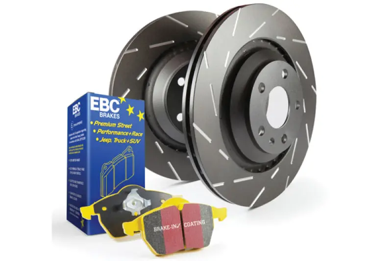 Ebc Yellowstuff Brake Pad & Usr Rotor Kit – High-Friction Performance Upgrade 1