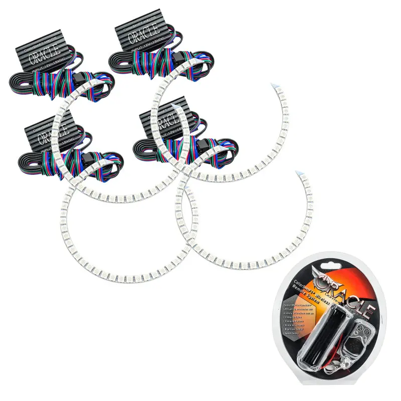 Oracle Colorshift Halo Kit – For 2002–2003 Nissan Maxima Headlights (See Warranty Details) 1