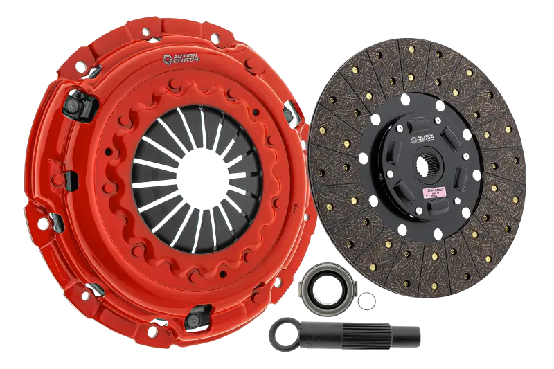 Action Clutch Stage 1 Kit For 1992–1993 Mazda Mx-3 1.6L (B6-Me) – Includes One-Piece Organic Disc (1Os) 1
