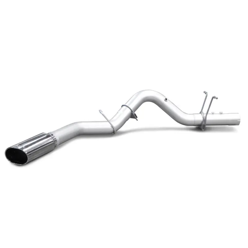 Banks Power Monster Exhaust System For 2017+ Gm Duramax L5P 2500/3500 Trucks – Stainless Steel Single Exit With Chrome Tip 1