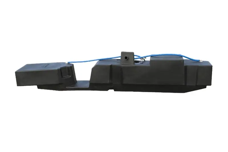 Titan Fuel Tanks 62-Gallon Heavy-Duty Cross-Linked Polyethylene Mid-Ship Replacement Tank For 2001–2010 Gm 2500/3500 Crew Cab Long Bed 1