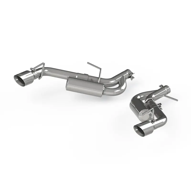 Mbrp Axle-Back Exhaust System For 2016–2019 Chevrolet Camaro – 2.5" T304 Stainless, Dual 4" Tips 1