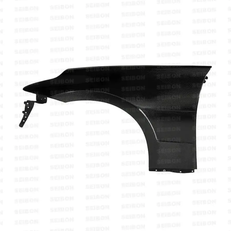 Seibon Carbon Fiber Widebody Fender Set – 10Mm Extended For 2009–2010 Nissan 370Z 1