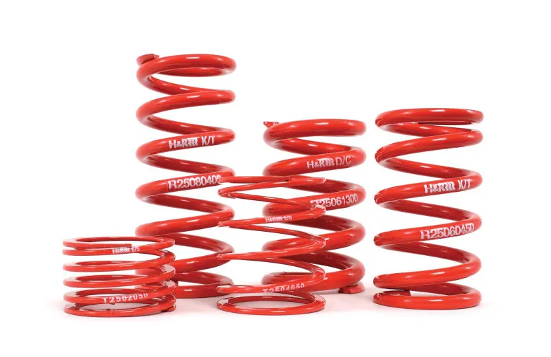 H&R Single Race Spring – 2.5-Inch Inner Diameter, 8-Inch Free Length, 700 Lb/In Spring Rate 1