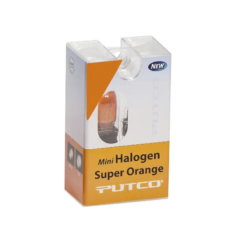 Putco Mini-Halogen Bulbs – 3157 Size, Super Orange Color 1