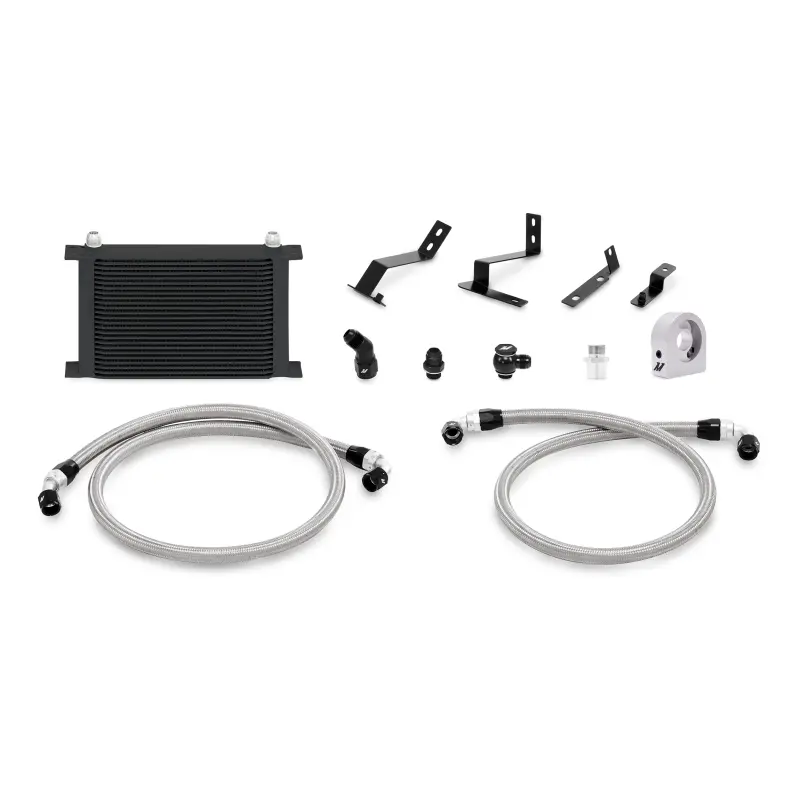 Mishimoto Black Oil Cooler Kit – Direct-Fit Cooling Solution For 2016+ Chevrolet Camaro 1