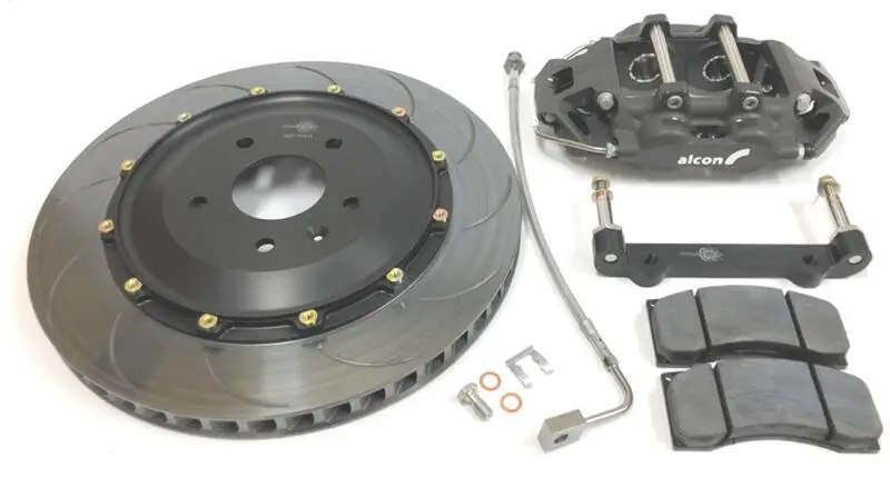Alcon Pro-System Anodized Rear Brake Kit For Bmw F8X M2/M3/M4 – Includes Car49 Calipers 1