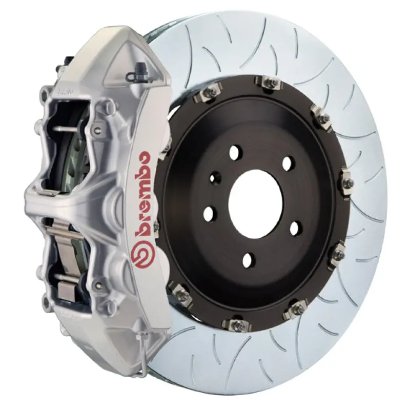 Brembo Gt Front Big Brake Kit – Slotted Rotors (380X34Mm), 6-Piston Calipers For 2024+ Bmw M30I/M530I Xdrive 1