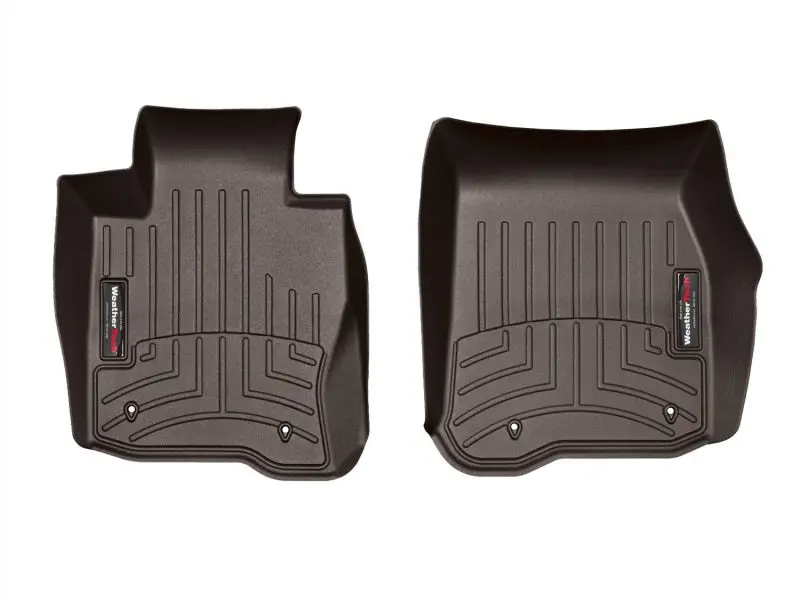 Weathertech Front Floor Liners For 2014–2023 Bmw 4 Series – Cocoa Color 1